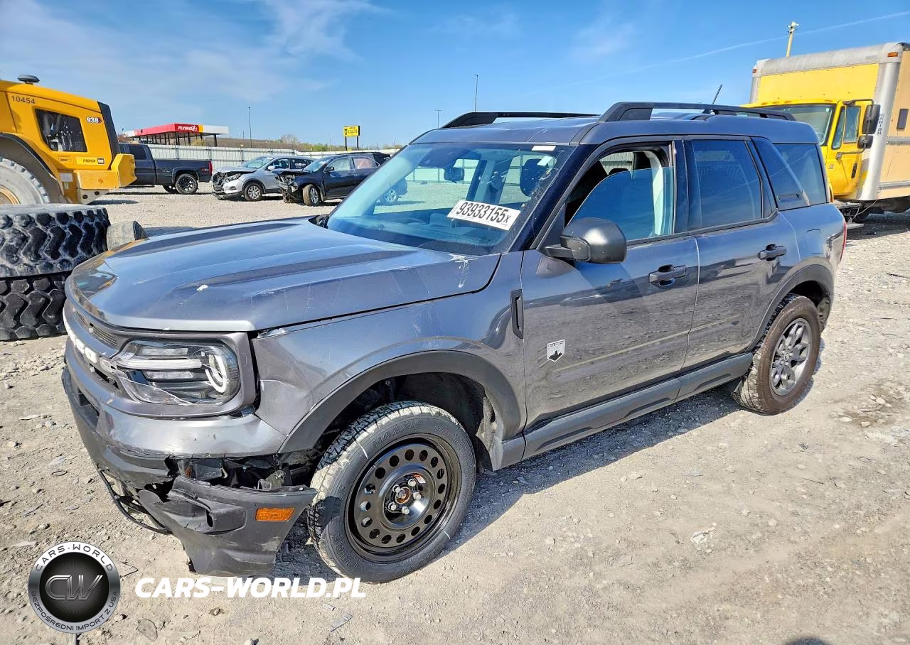 2024 Ford Bronco Sport Big Bend