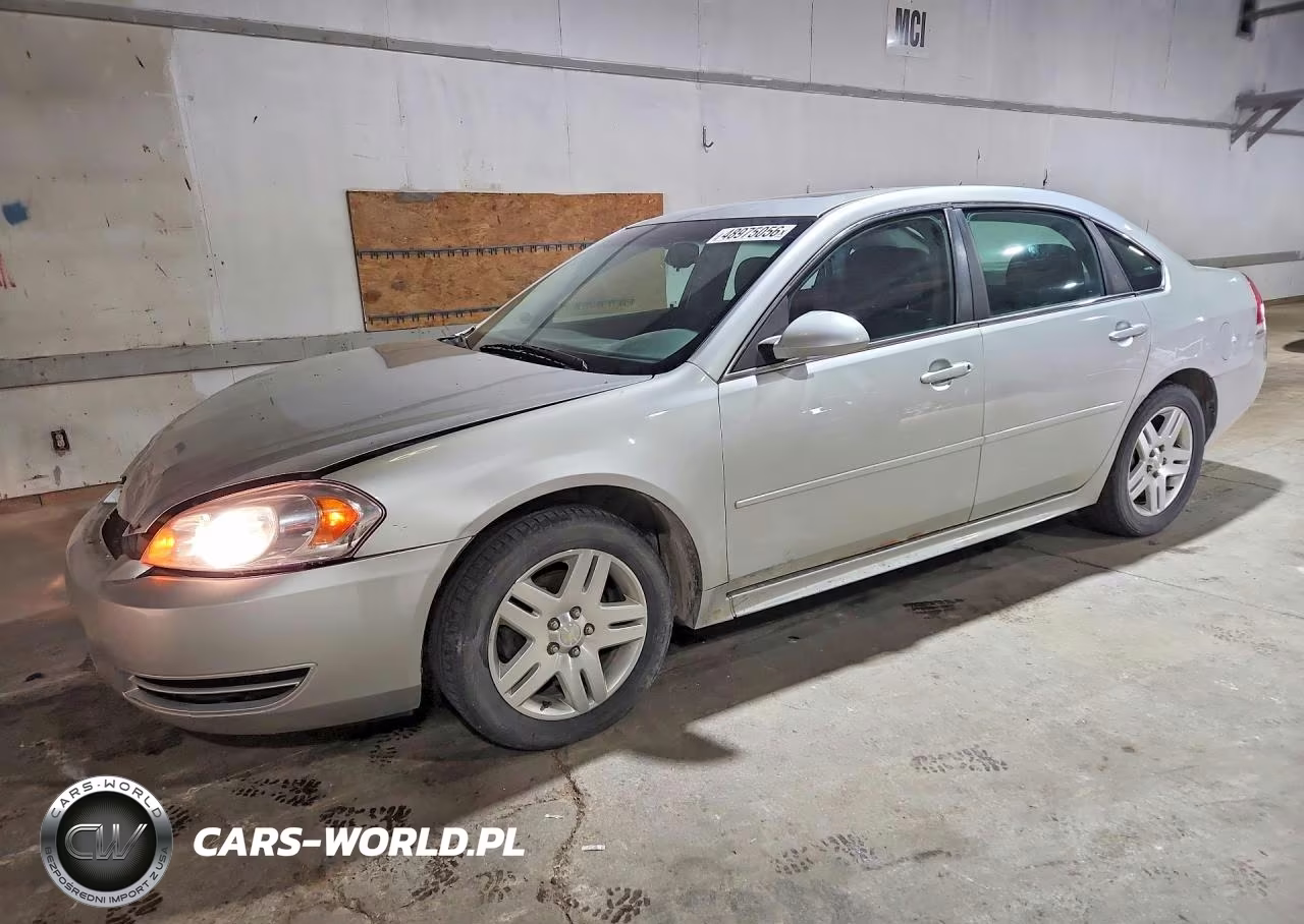 2014 Chevrolet Impala Limited Lt