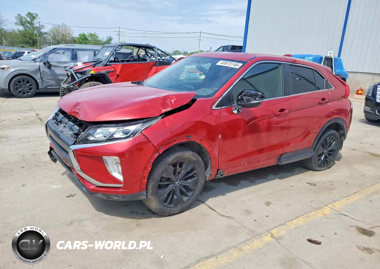 2018 Mitsubishi Eclipse Cross Le
