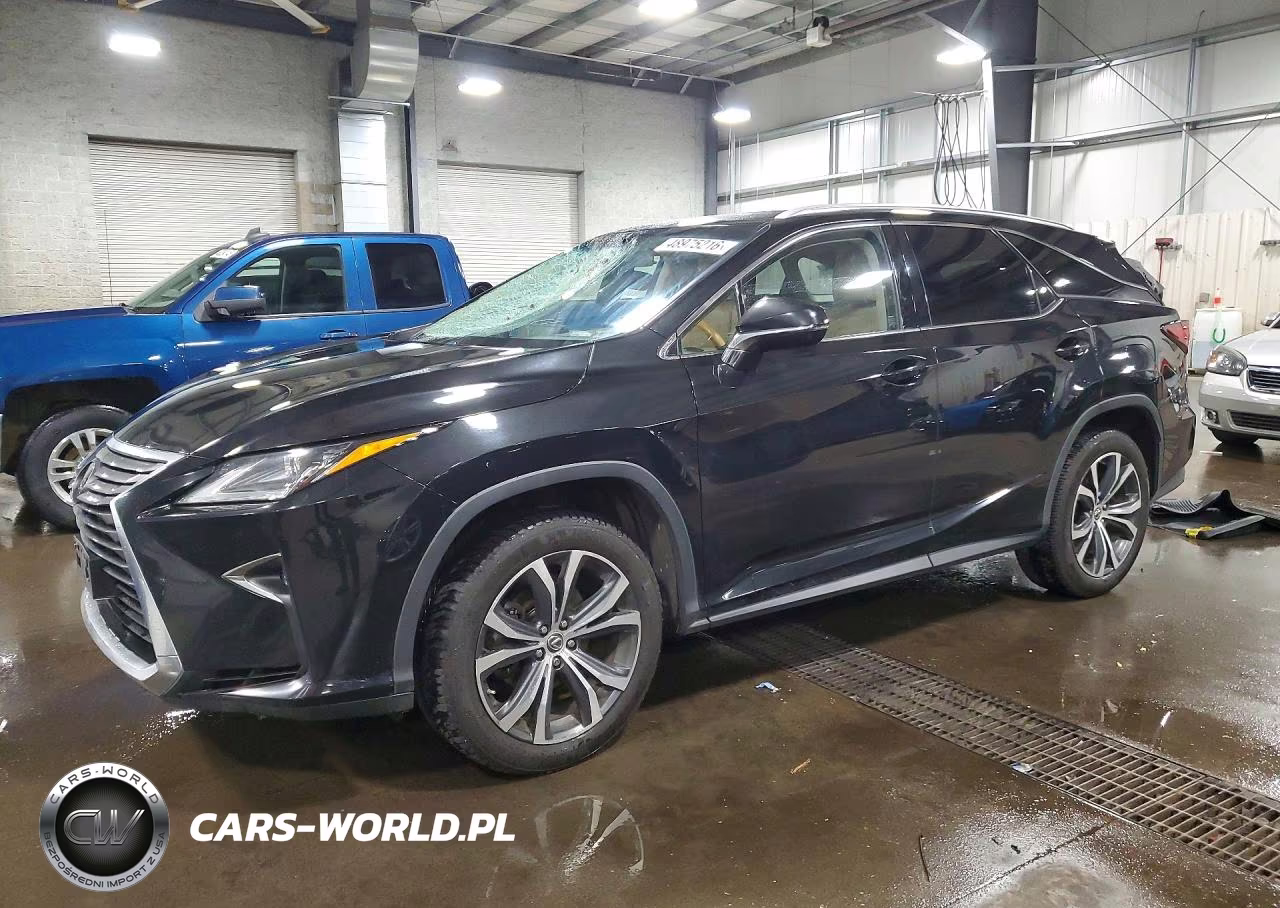2018 Lexus Rx 350L Base