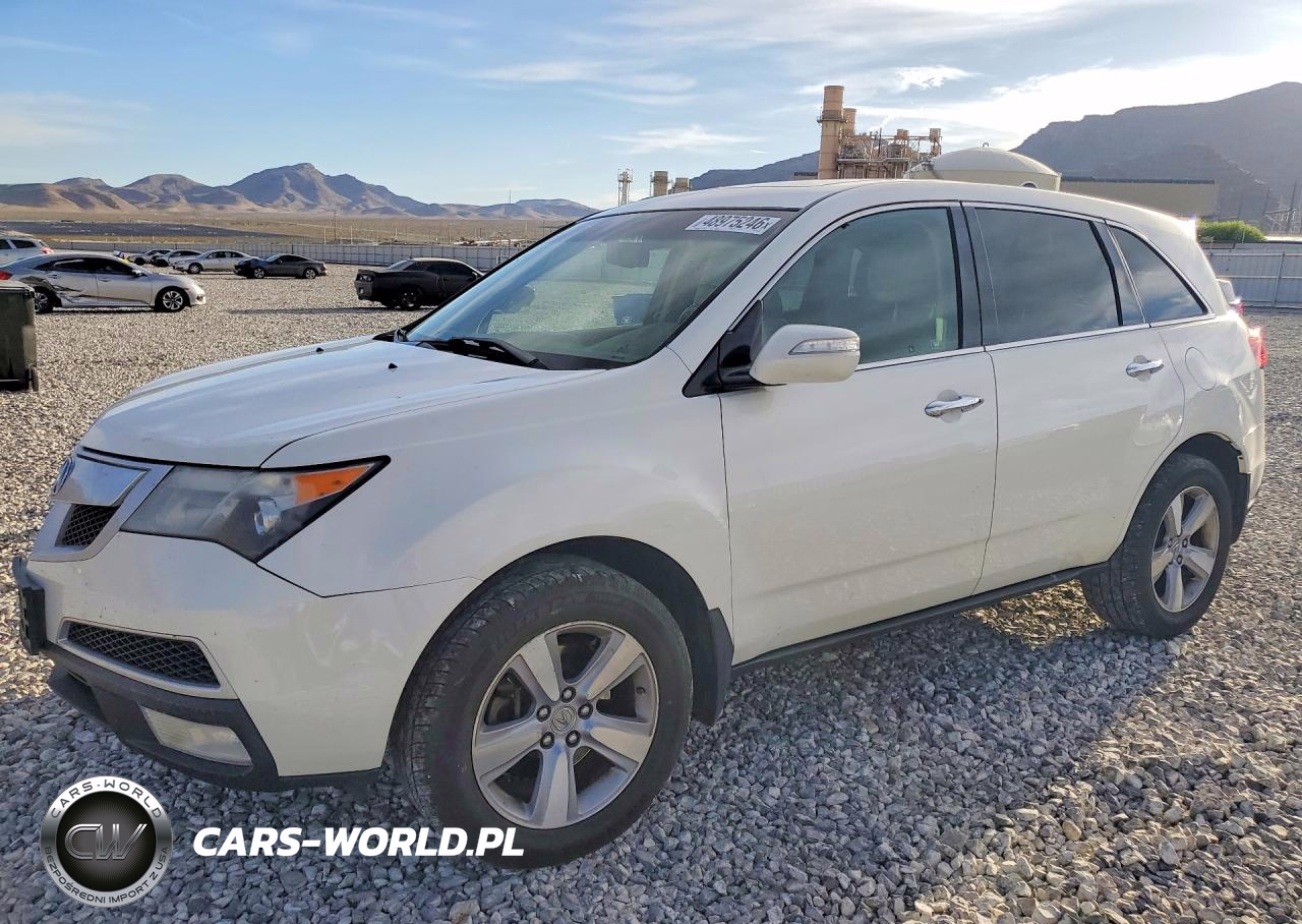 2012 Acura Mdx
