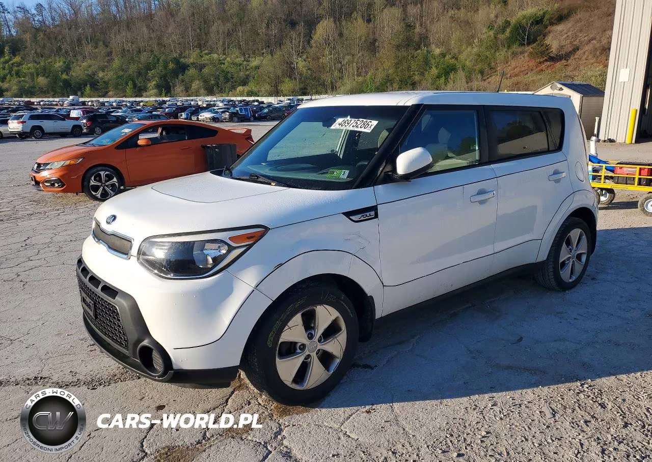 2016 Kia Soul Base