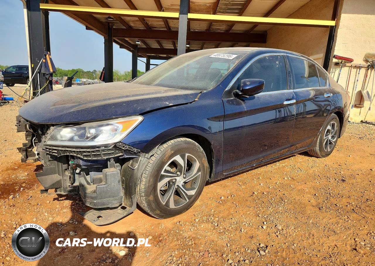 2017 Honda Accord Lx