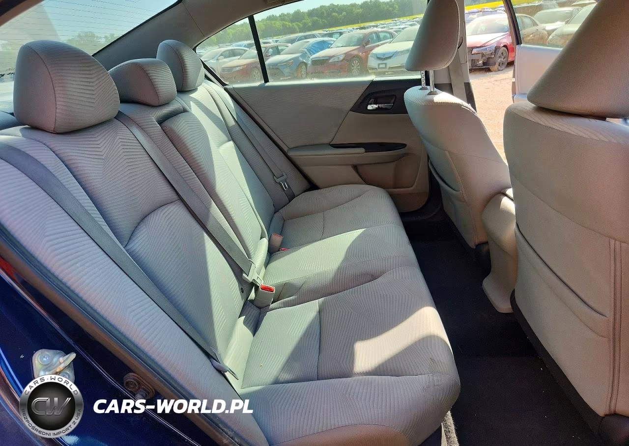 2017 Honda Accord Lx VIN:1HGCR2F35HA236909 - 10