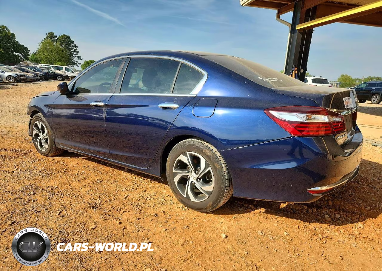2017 Honda Accord Lx VIN:1HGCR2F35HA236909 - 2