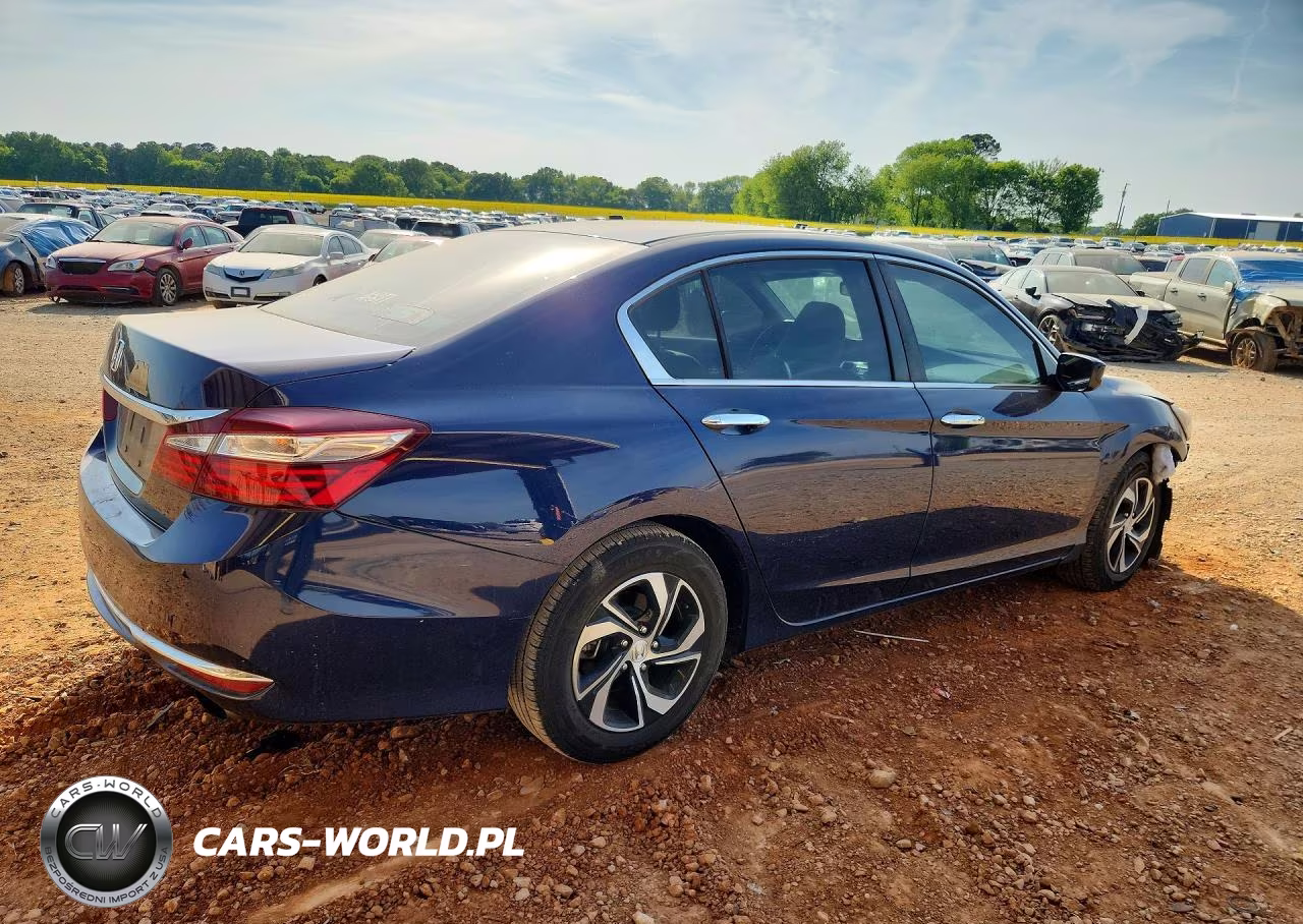 2017 Honda Accord Lx VIN:1HGCR2F35HA236909 - 3
