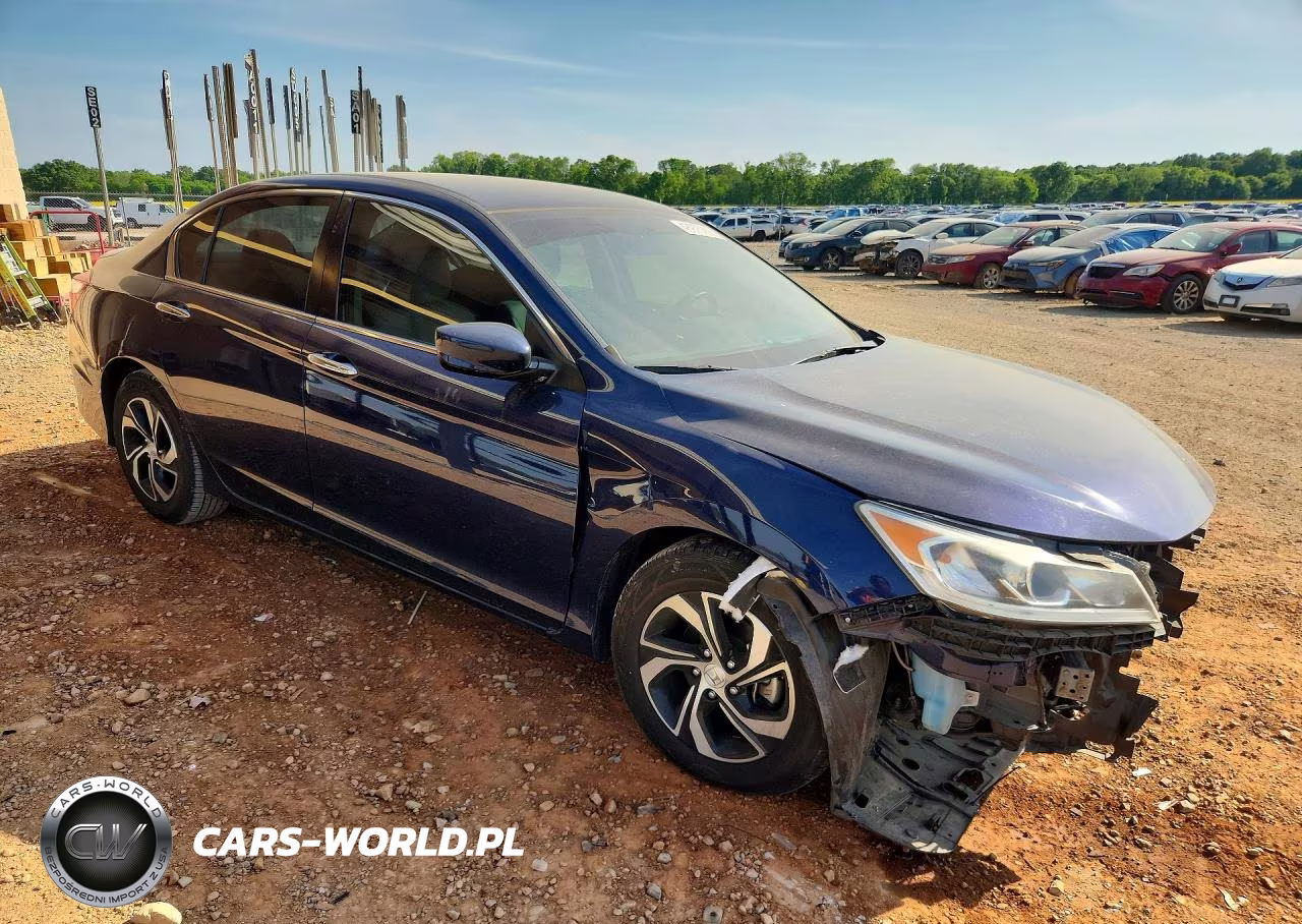 2017 Honda Accord Lx VIN:1HGCR2F35HA236909 - 4