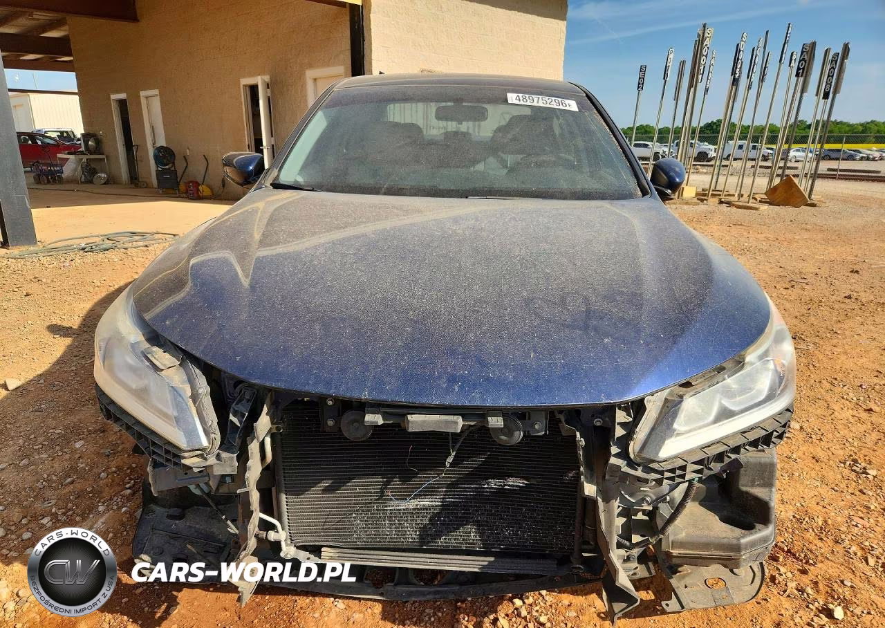 2017 Honda Accord Lx VIN:1HGCR2F35HA236909 - 5