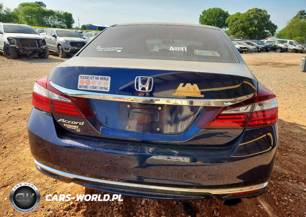 2017 Honda Accord Lx VIN:1HGCR2F35HA236909 - 6