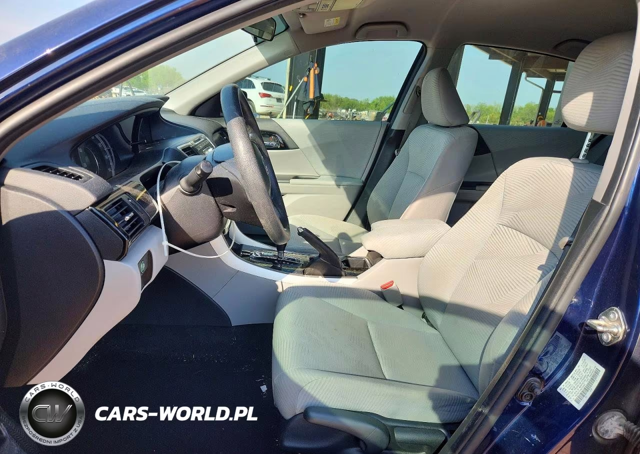 2017 Honda Accord Lx VIN:1HGCR2F35HA236909 - 7