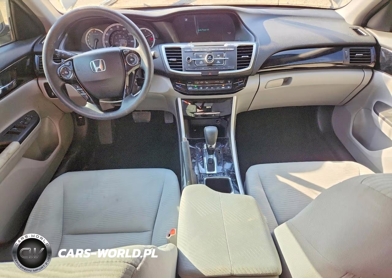 2017 Honda Accord Lx VIN:1HGCR2F35HA236909 - 8