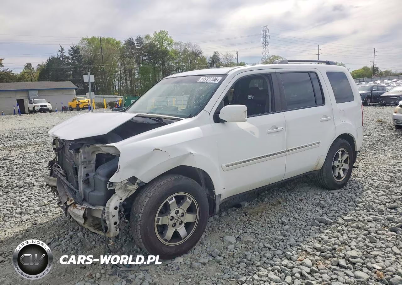2009 Honda Pilot Touring
