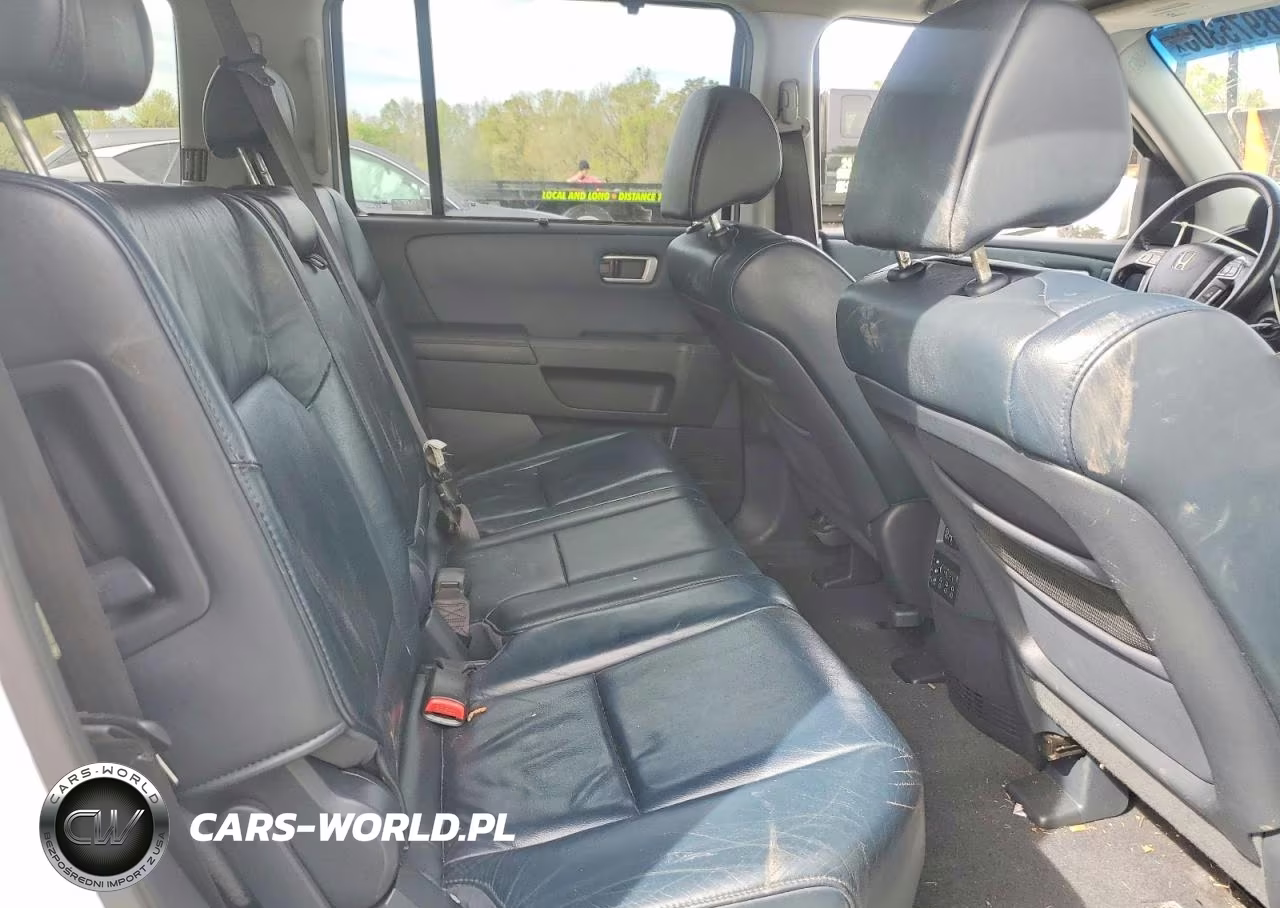 2009 Honda Pilot Touring VIN:5FNYF48949B023999 - 11