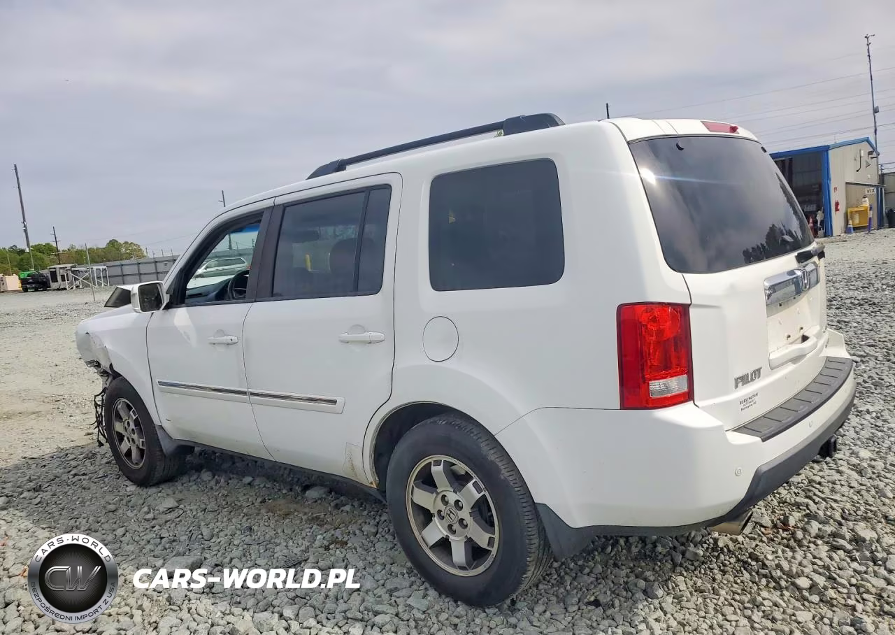 2009 Honda Pilot Touring VIN:5FNYF48949B023999 - 2