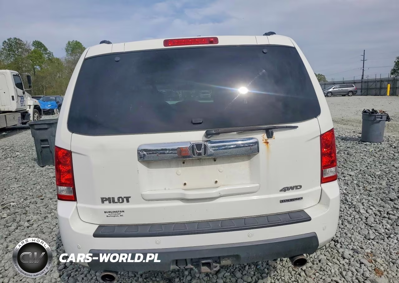 2009 Honda Pilot Touring VIN:5FNYF48949B023999 - 6