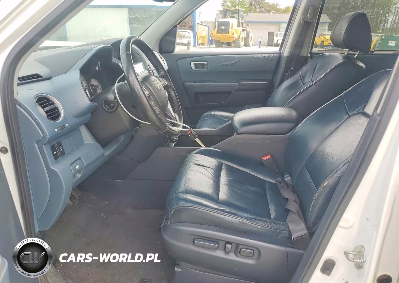 2009 Honda Pilot Touring VIN:5FNYF48949B023999 - 7