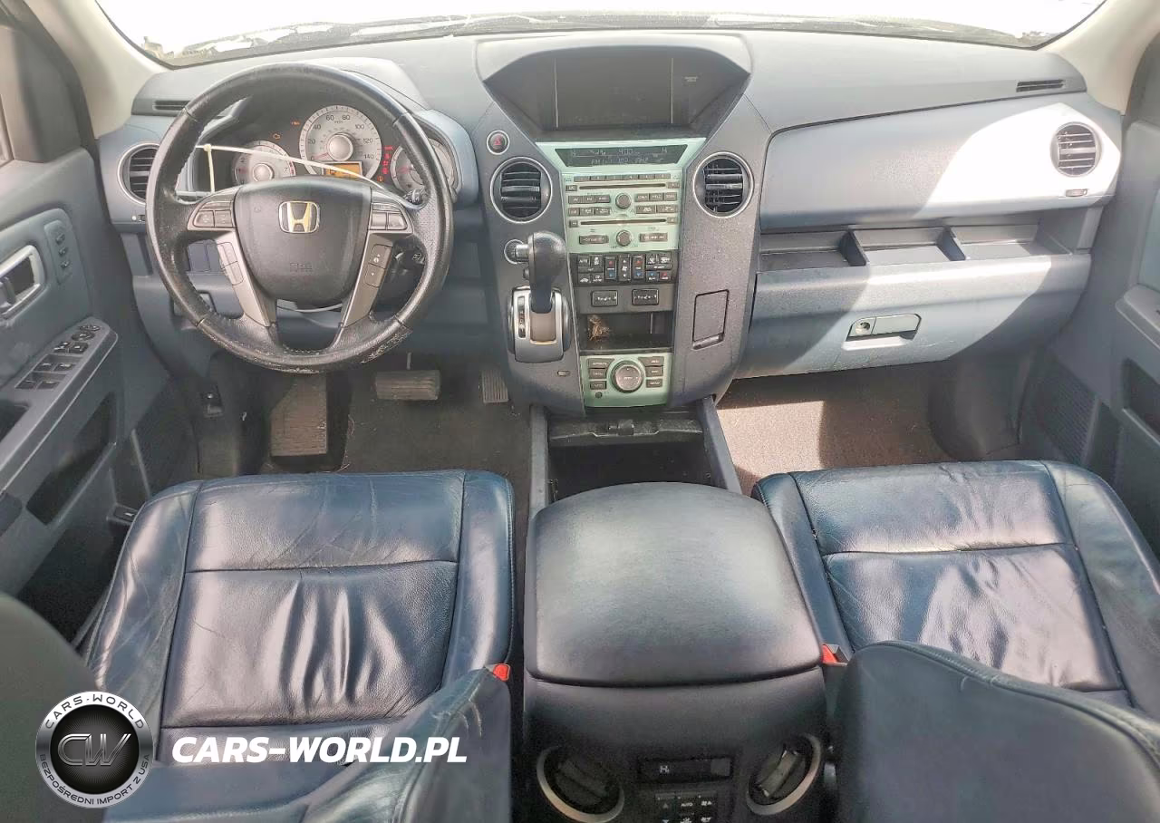 2009 Honda Pilot Touring VIN:5FNYF48949B023999 - 8