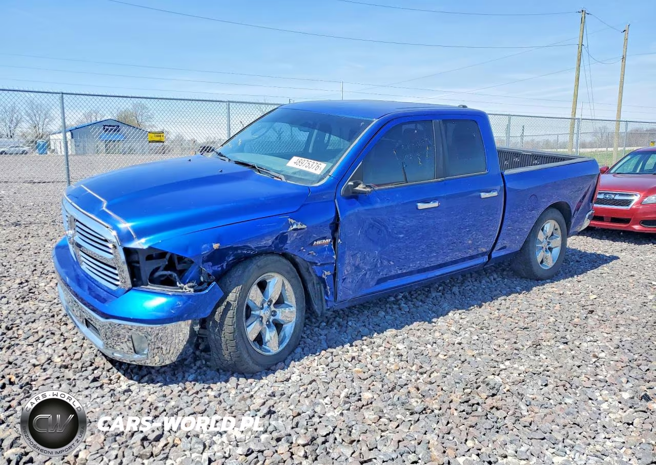 2015 Ram 1500 Slt – zdjęcie 1 z 12