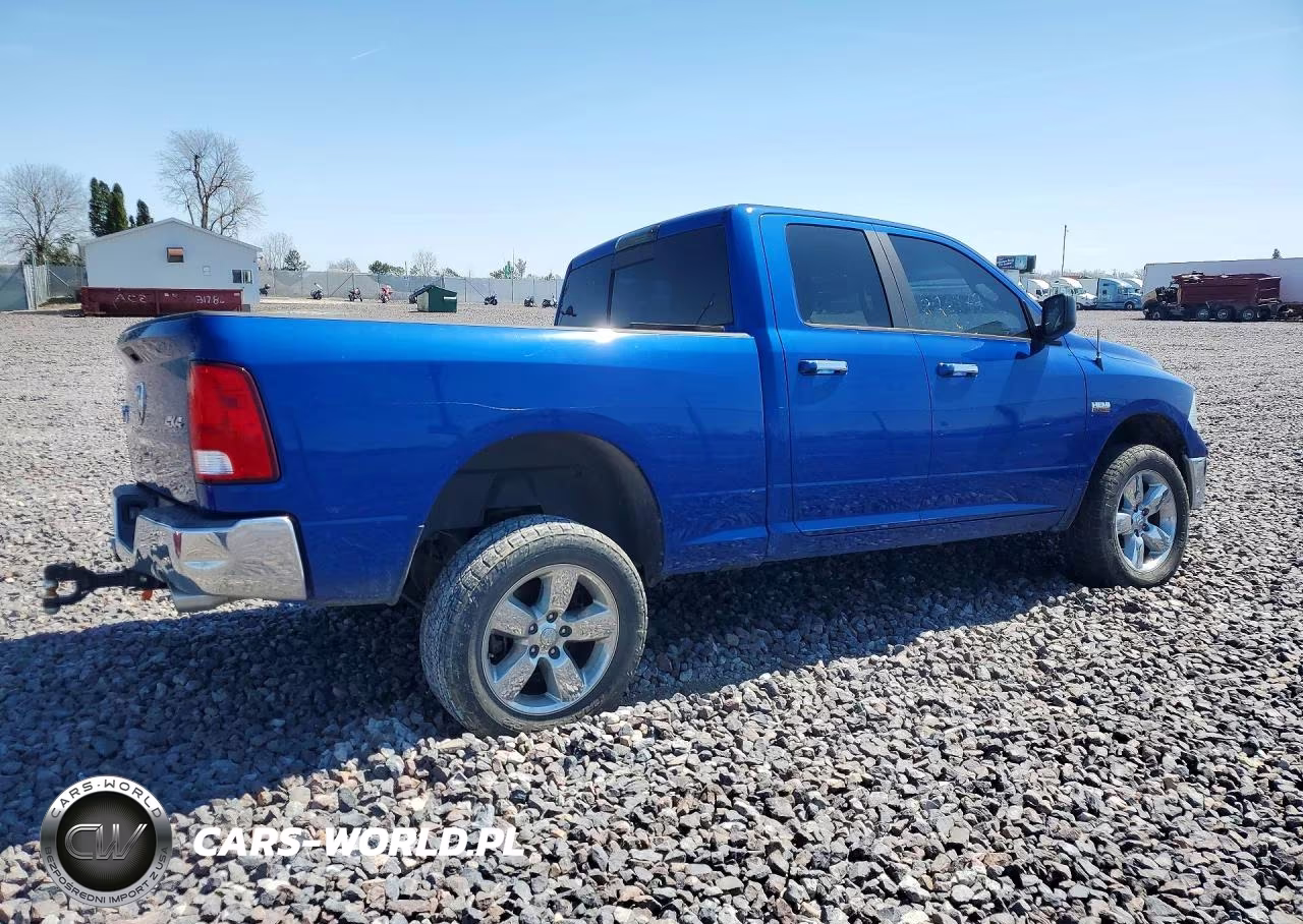 2015 Ram 1500 Slt VIN:1C6RR7GT1FS593572 - 3