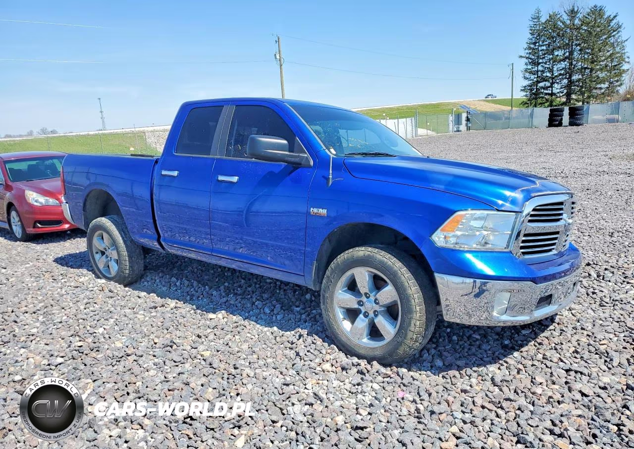 2015 Ram 1500 Slt VIN:1C6RR7GT1FS593572 - 4