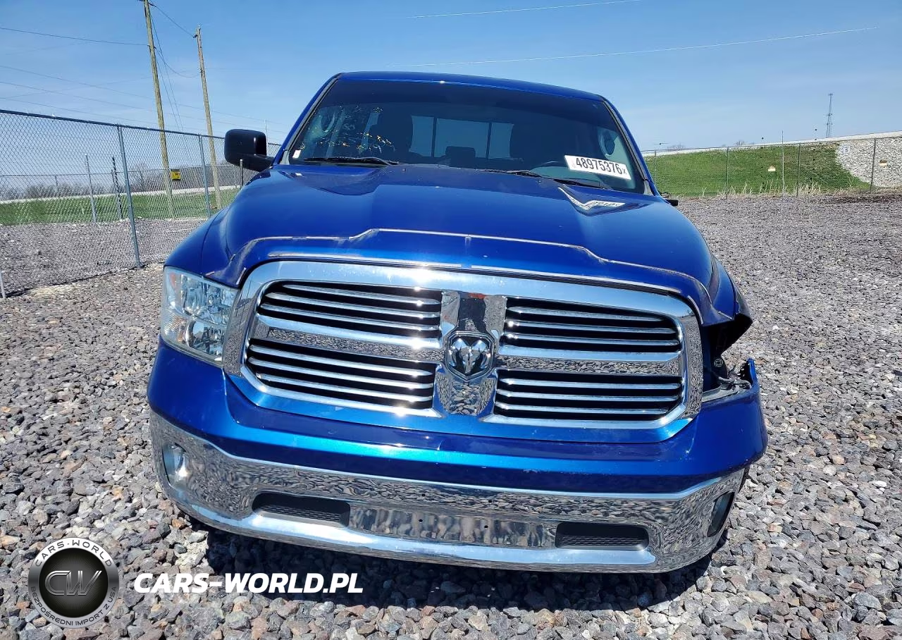 2015 Ram 1500 Slt VIN:1C6RR7GT1FS593572 - 5