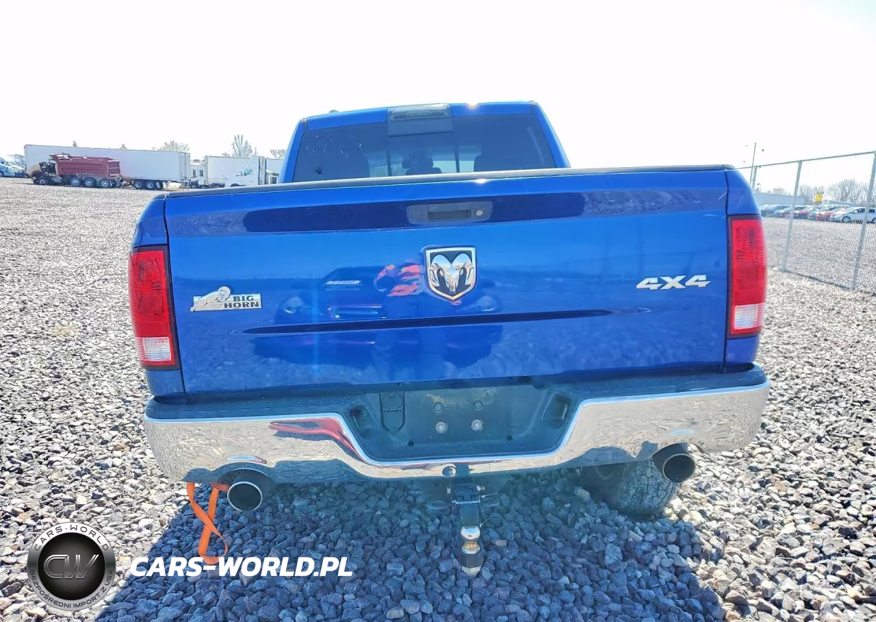 2015 Ram 1500 Slt VIN:1C6RR7GT1FS593572 - 6