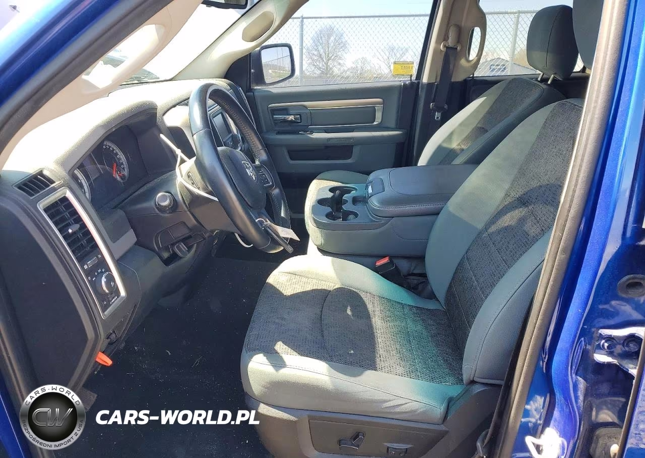 2015 Ram 1500 Slt VIN:1C6RR7GT1FS593572 - 7