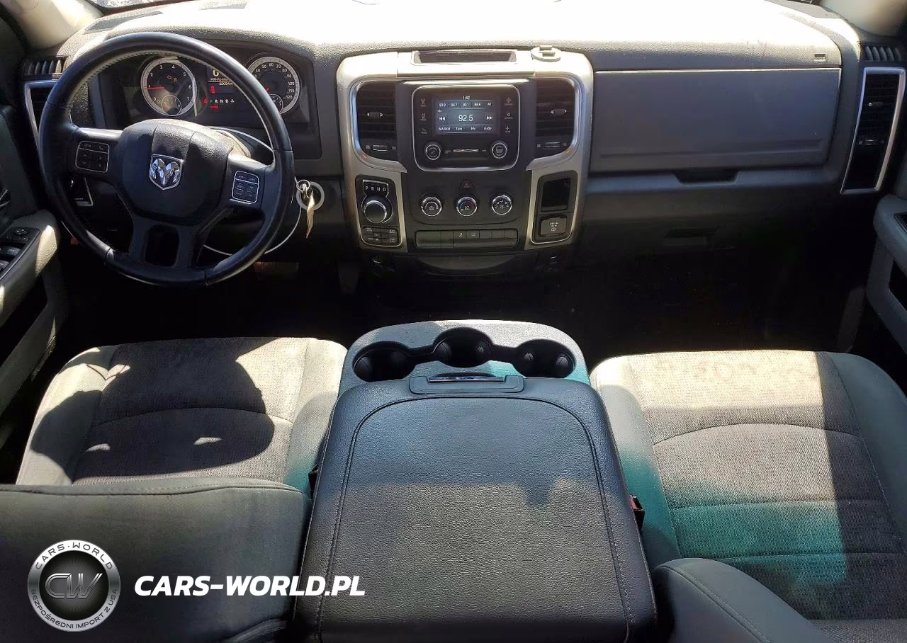 2015 Ram 1500 Slt VIN:1C6RR7GT1FS593572 - 8