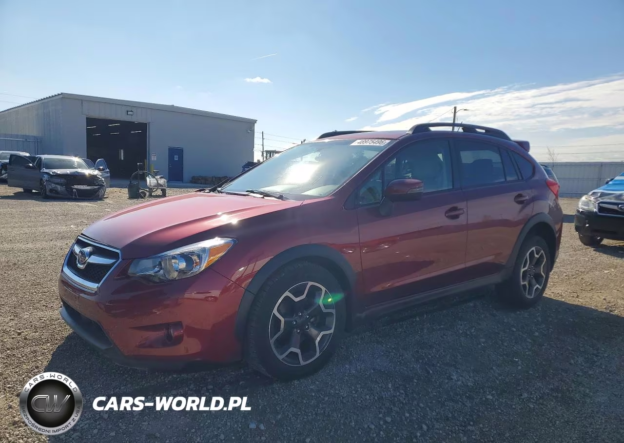 2015 Subaru Xv Crosstrek Sport Limited