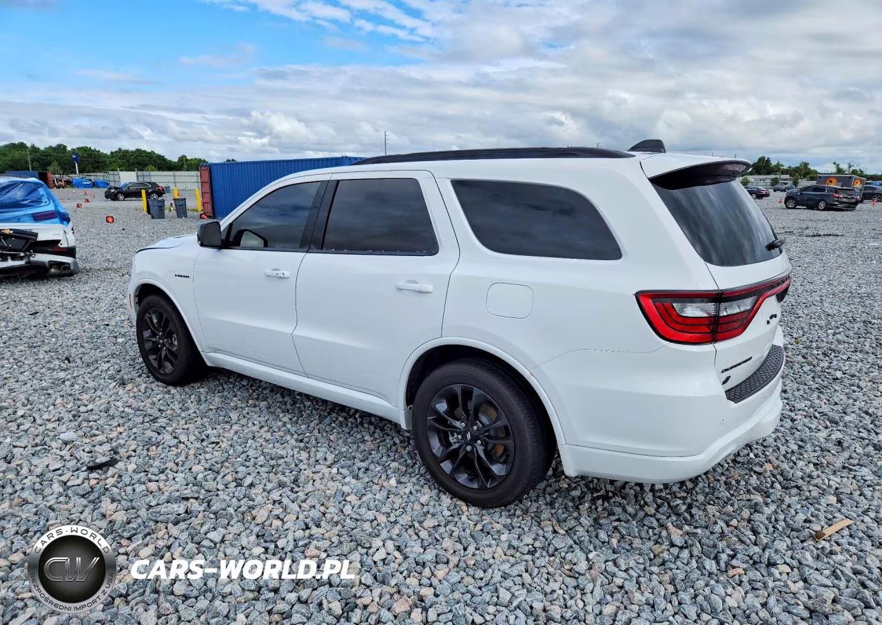 2025 Dodge Durango R VIN:1C4SDJCT9SC558293 - 2