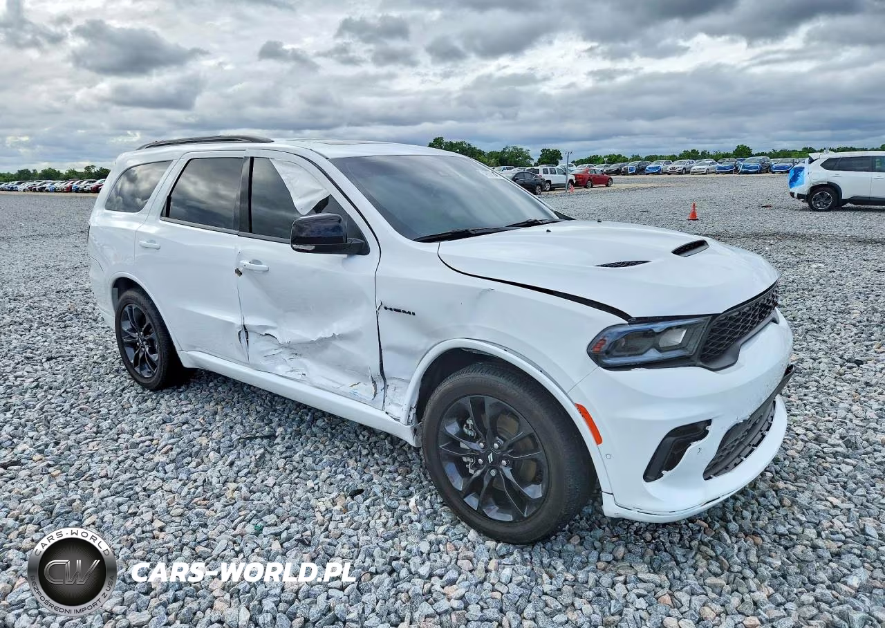 2025 Dodge Durango R VIN:1C4SDJCT9SC558293 - 4