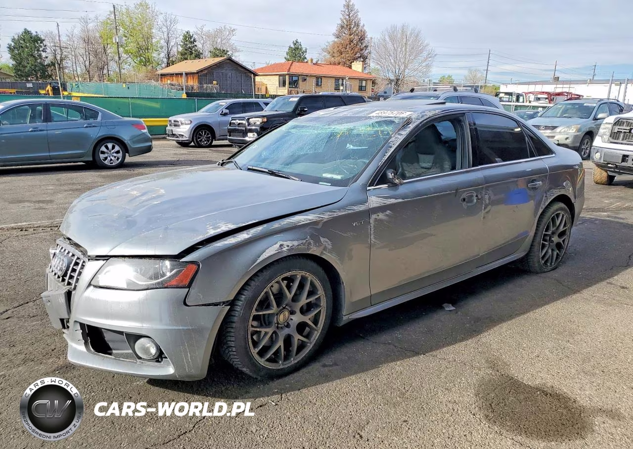 2010 Audi S4 Premium Plus