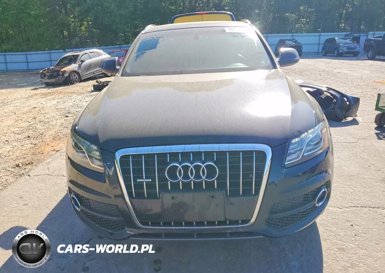 2010 Audi Q5 Premium Plus VIN:WA1MKAFP6AA086085 - 5