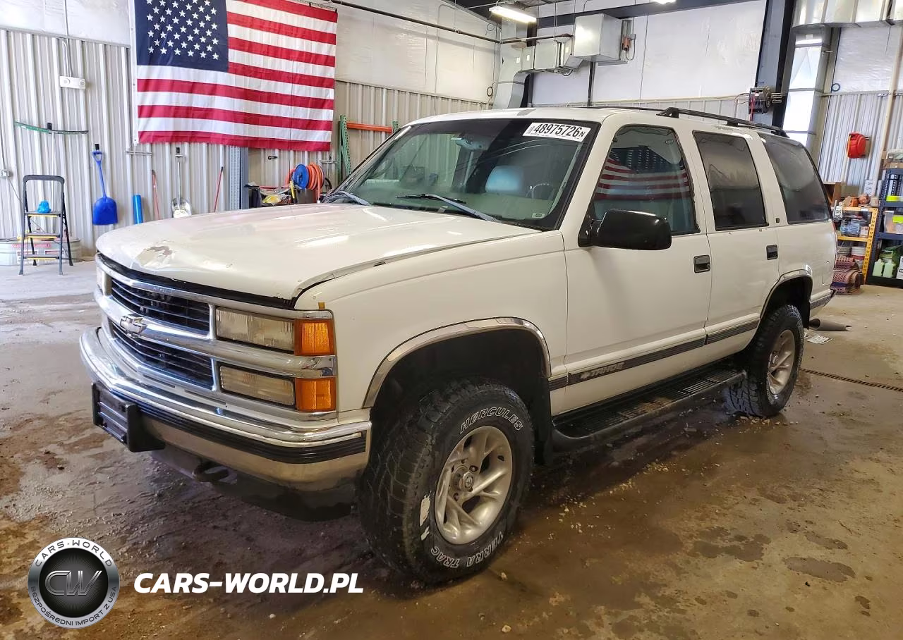 1999 Chevrolet Tahoe K1500