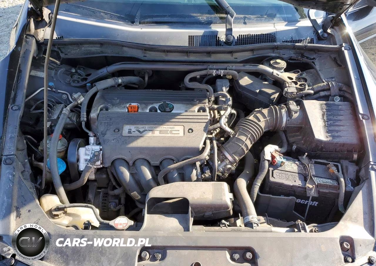 2008 Honda Accord Ex VIN:1HGCS12738A019561 - 11