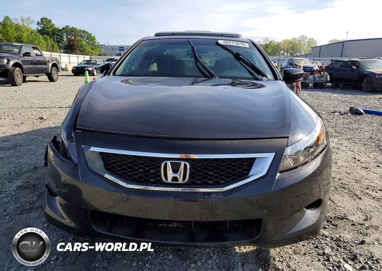 2008 Honda Accord Ex VIN:1HGCS12738A019561 - 5