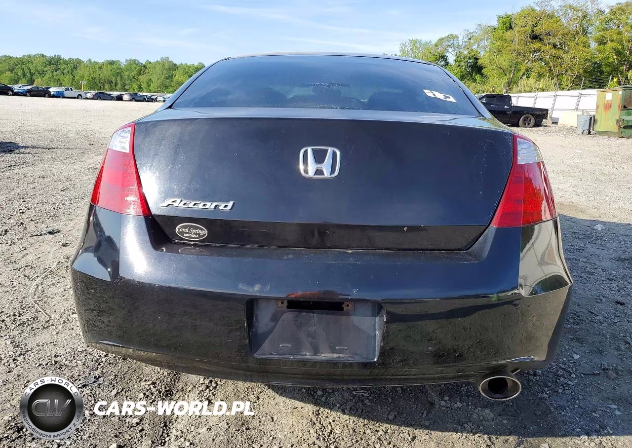 2008 Honda Accord Ex VIN:1HGCS12738A019561 - 6