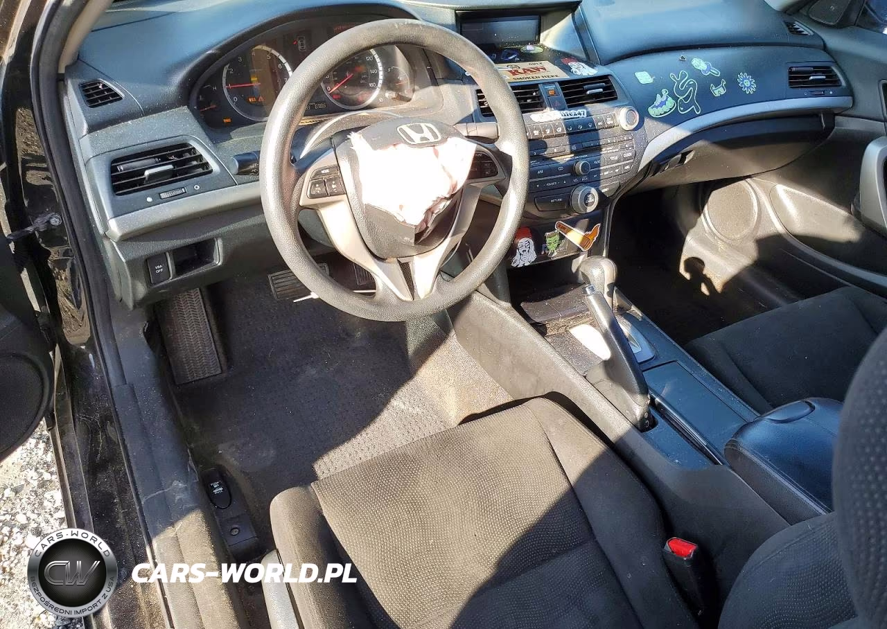 2008 Honda Accord Ex VIN:1HGCS12738A019561 - 8