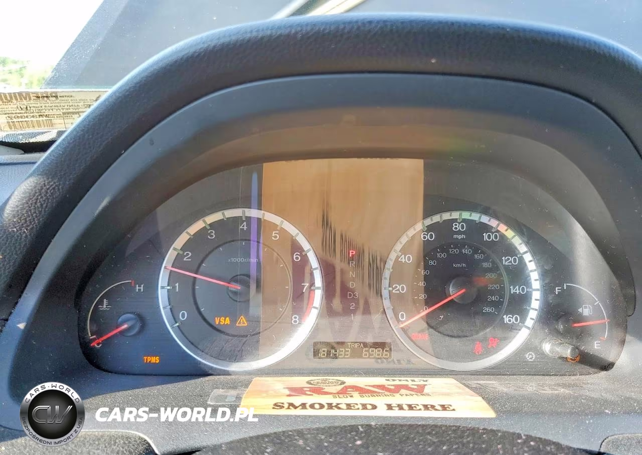 2008 Honda Accord Ex VIN:1HGCS12738A019561 - 9