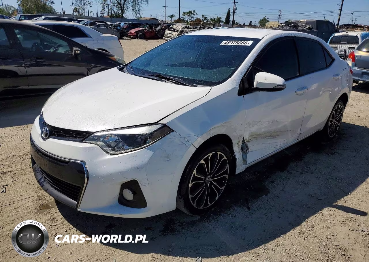 2016 Toyota Corolla S Plus