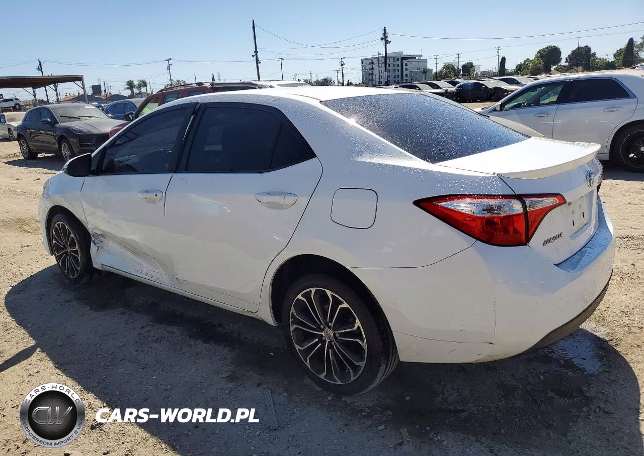 2016 Toyota Corolla S Plus VIN:5YFBURHE6GP547064 - 2