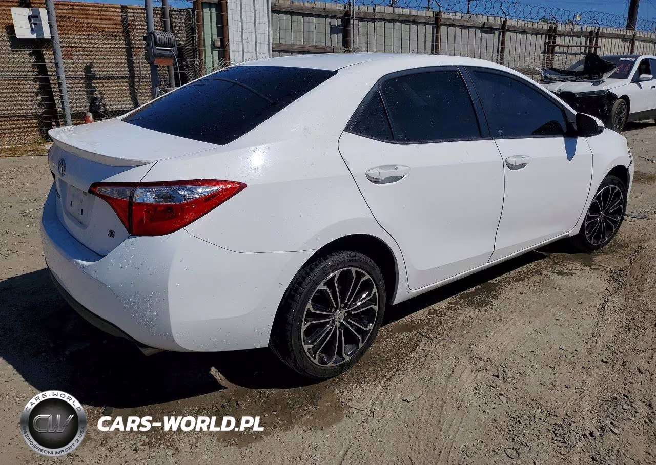 2016 Toyota Corolla S Plus VIN:5YFBURHE6GP547064 - 3