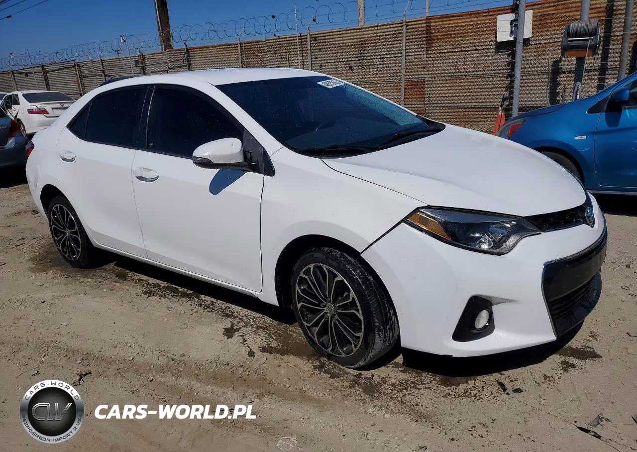 2016 Toyota Corolla S Plus VIN:5YFBURHE6GP547064 - 4