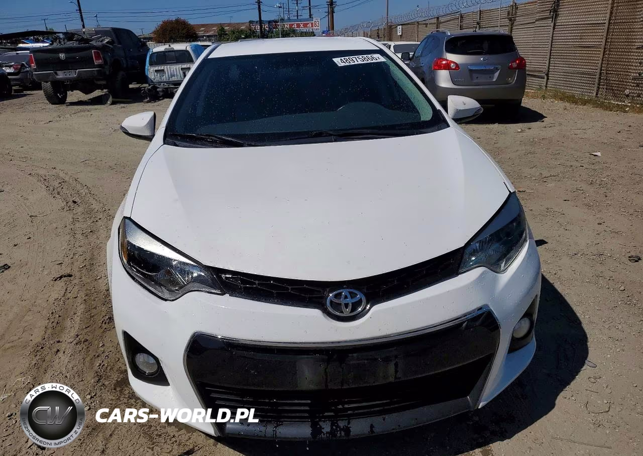 2016 Toyota Corolla S Plus VIN:5YFBURHE6GP547064 - 5