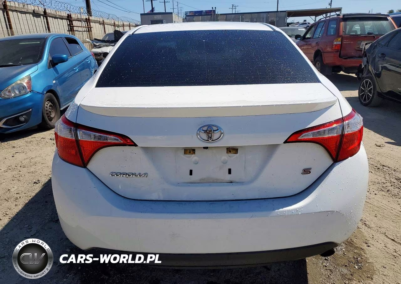 2016 Toyota Corolla S Plus VIN:5YFBURHE6GP547064 - 6