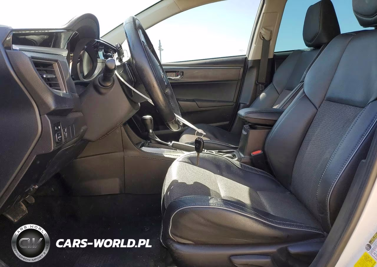 2016 Toyota Corolla S Plus VIN:5YFBURHE6GP547064 - 7