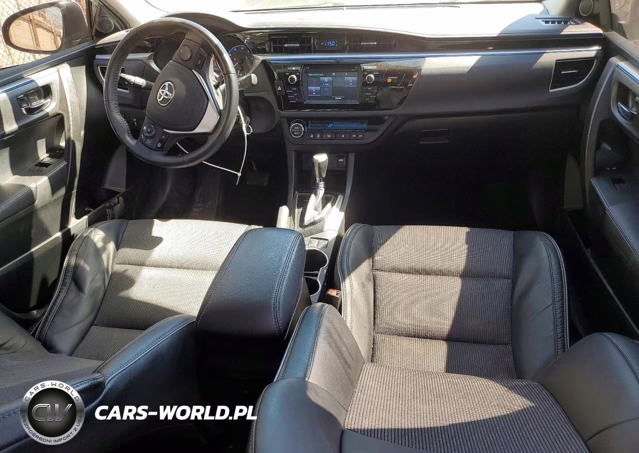 2016 Toyota Corolla S Plus VIN:5YFBURHE6GP547064 - 8