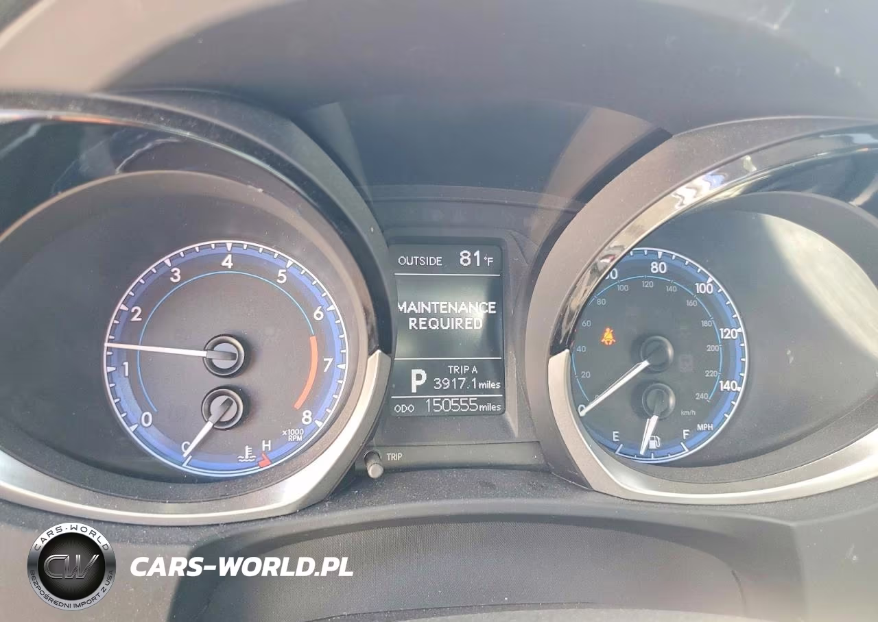 2016 Toyota Corolla S Plus VIN:5YFBURHE6GP547064 - 9