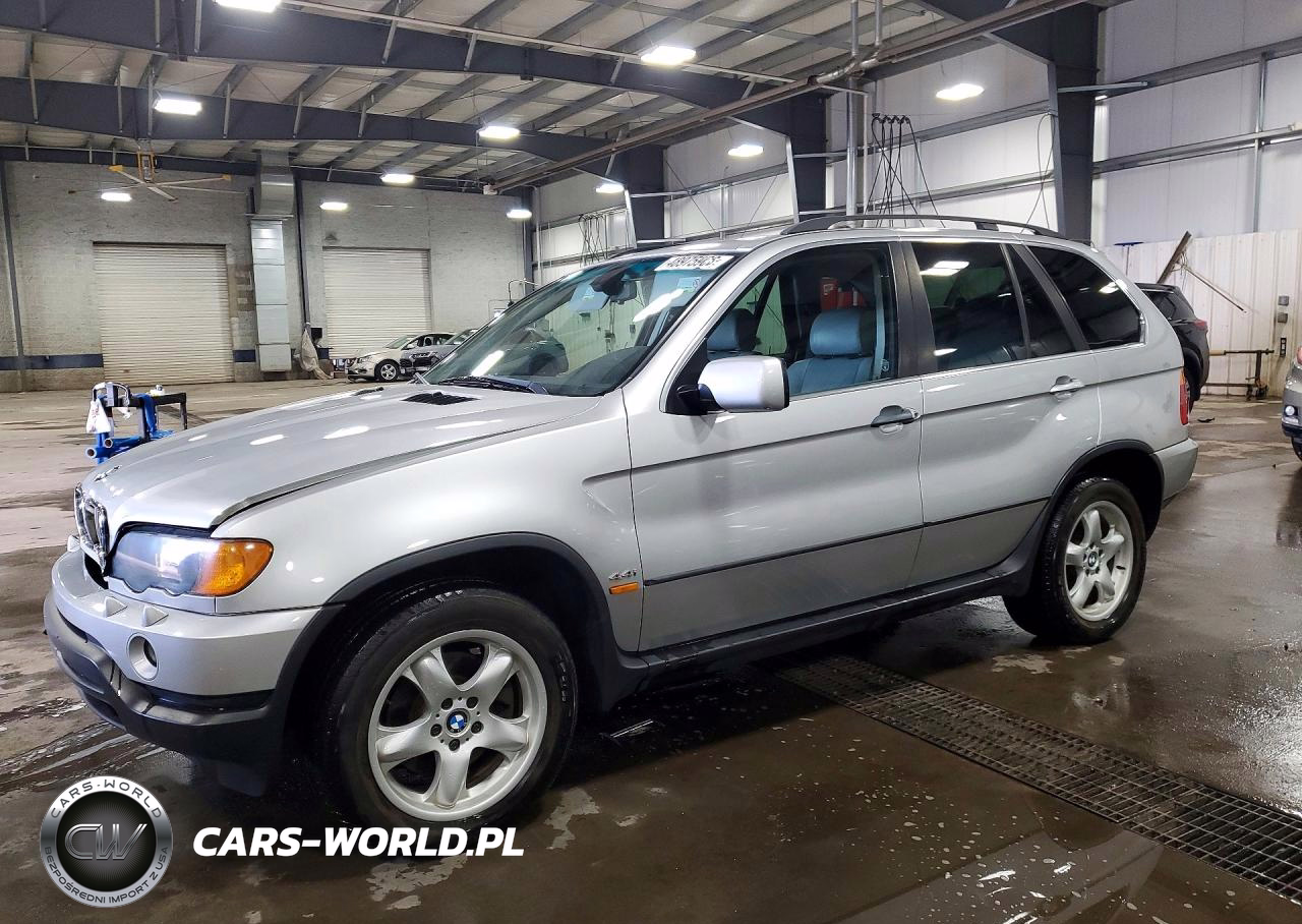 2000 BMW X5 4.4I