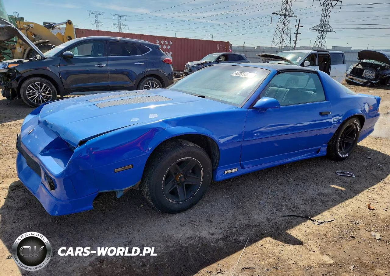 1991 Chevrolet Camaro Rs
